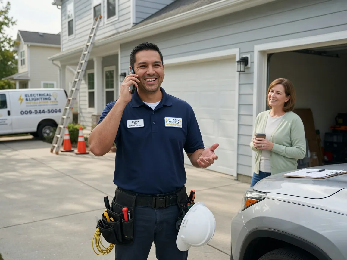Licensed Electrician Grassy Meadows, WV FAQs